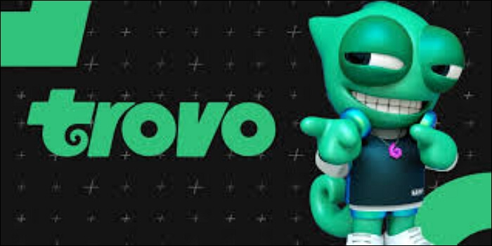trovo 遊戲直播介面