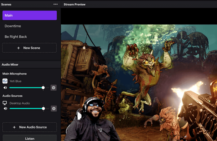 How to Stream Games on Gaming