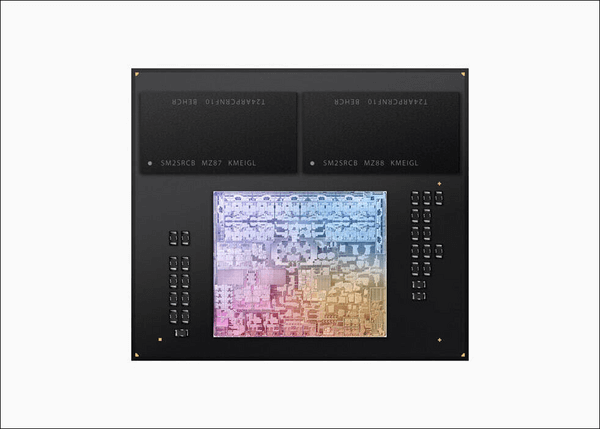 chips m3 de arquitetura de memória unificada