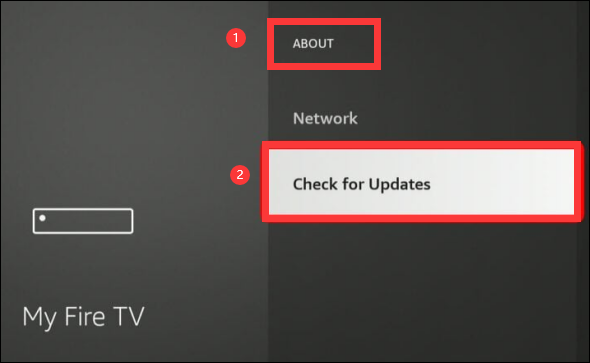 firestick aktualisieren