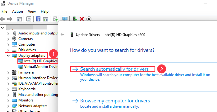 update windows11 graphics driver