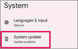 Aktualisieren Sie Ihr Android-Gerät
