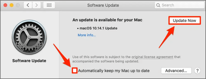 Update Your macOS