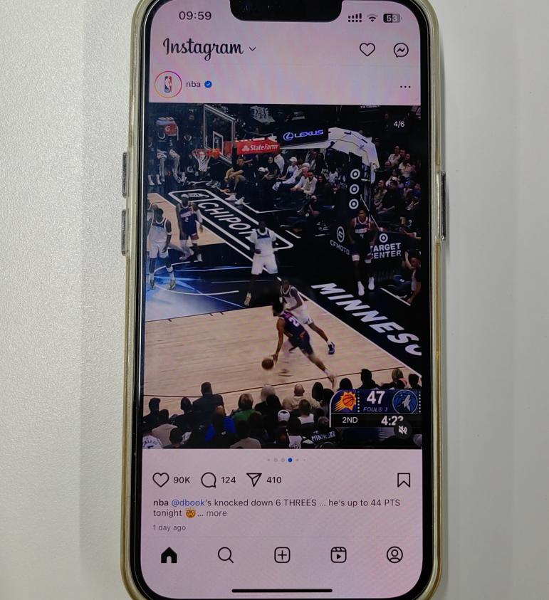 use another device to photograph