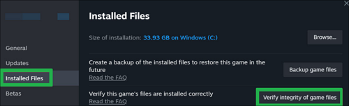 verify integrity of game files