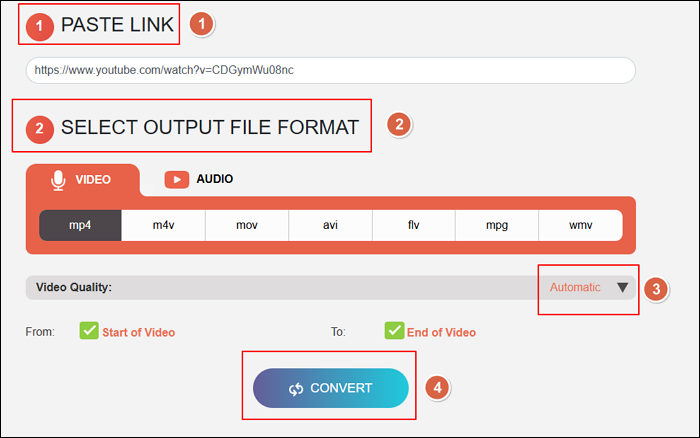 vid-Konverter online
