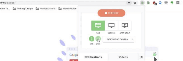 chrome screen recorder extensions