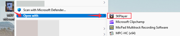 查看 mkv 5k 播放器