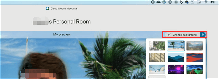 2023 | How to Make Webex Blur Background Easily - EaseUS