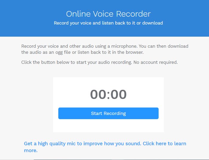 6 Tips to Make Your Audio Recording Better - Free Sound Recorder to Record  Any Sound You Hear