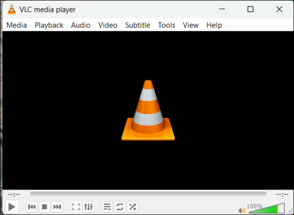 vlc media player interface