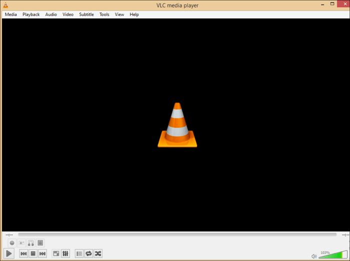 נגן המדיה של VLC