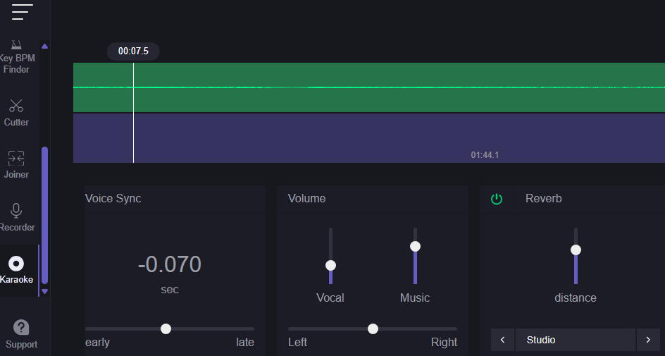 vocal remover