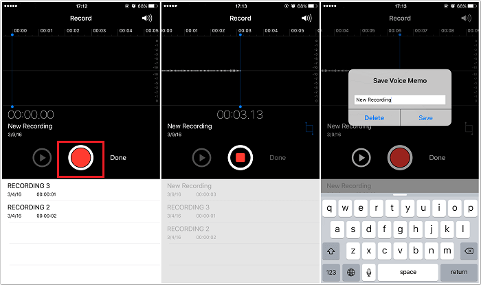 How to record streaming audio on iPhone