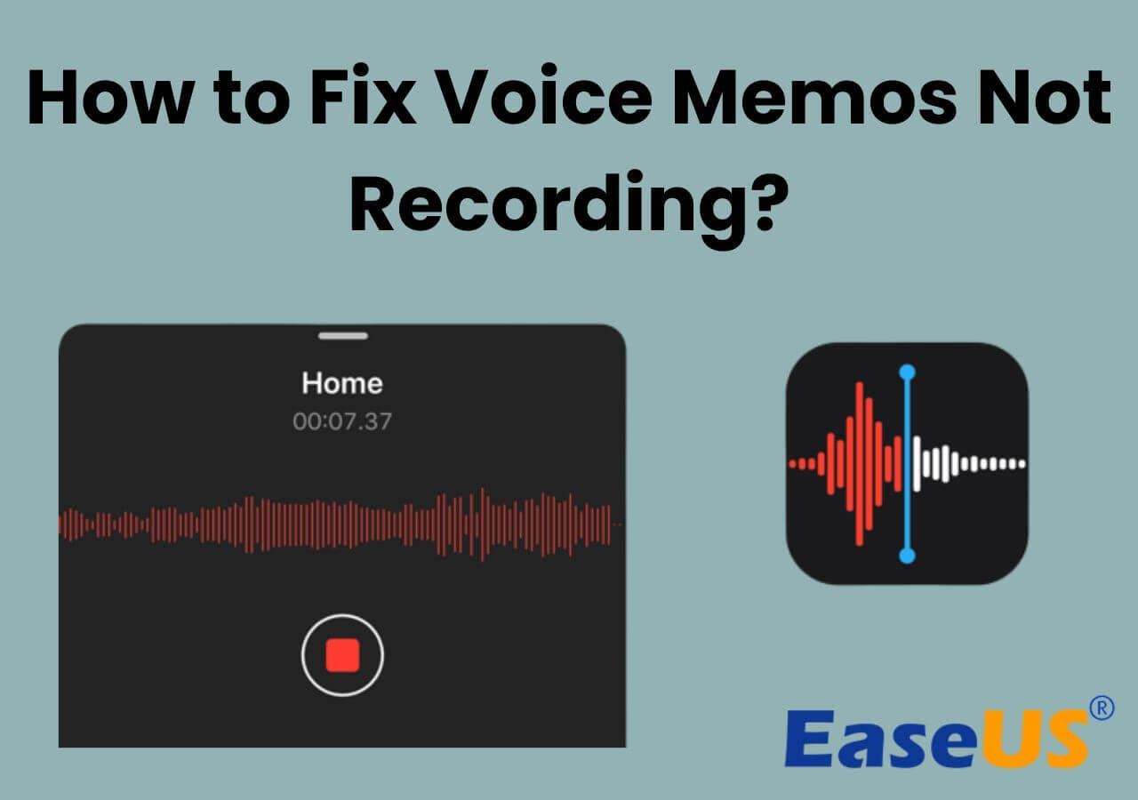 How To Fix Voice Memos Not Recording Iphone And Mac