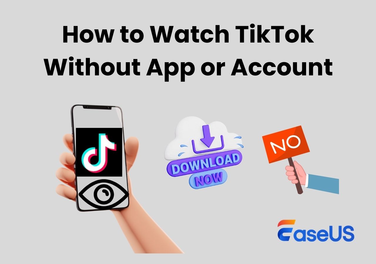 Watch tiktok without account sale