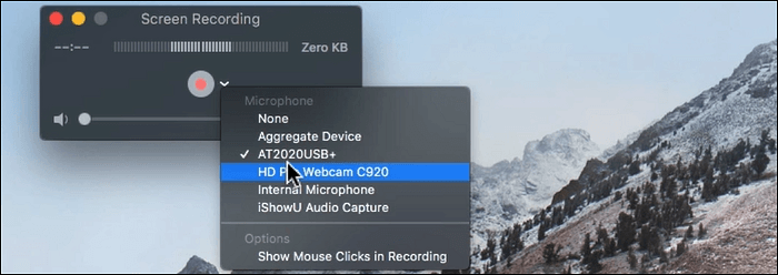 webcam quicktime player