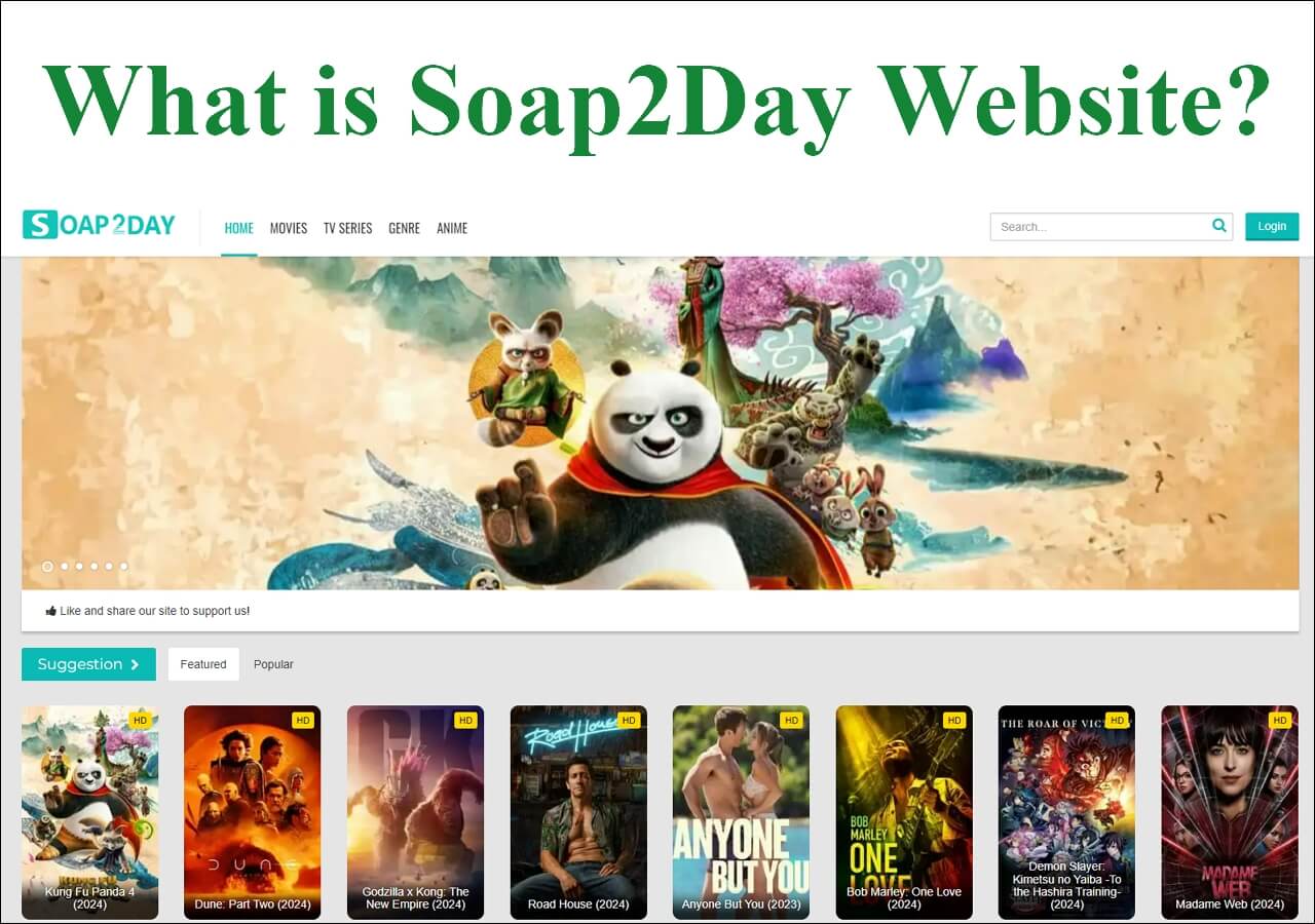 What is Soap2Day Website | Is It Safe?🔥