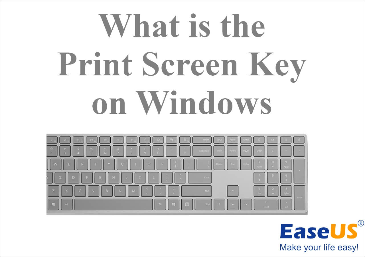 What is the Print Screen Key on Windows🤔