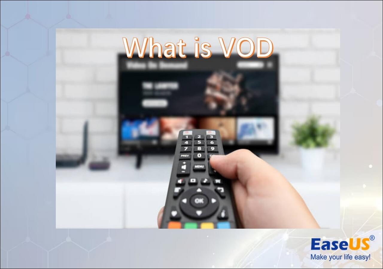 What Is VOD A Comprehensive Guide