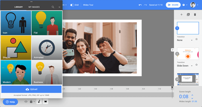 Wideo Schulungsvideo-Software