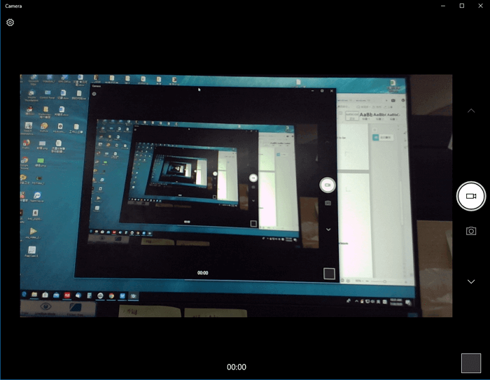 recording webcam video on windows 10