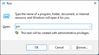 comando grabador de pasos de windows 8