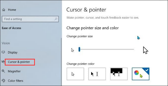 Master Click Lock Mouse Settings in Windows 10 