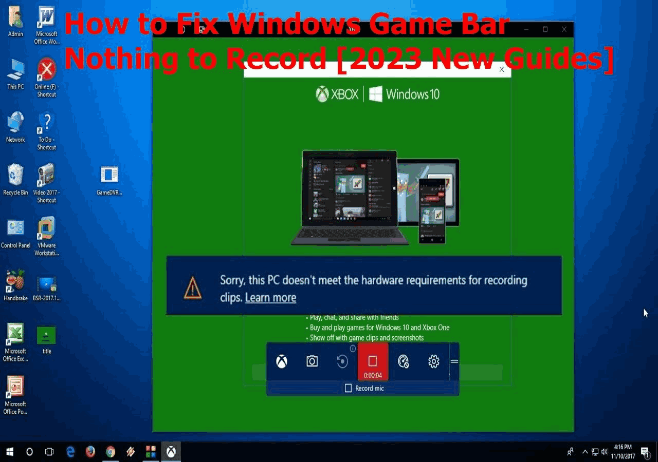 Get to know Game Bar on Windows