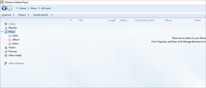 play AVI with Windows Media Player