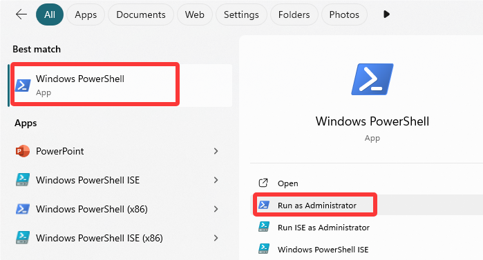 windows powershell