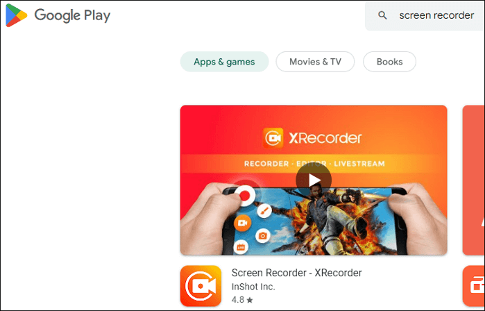 Screen Recorder - XRecorder - Apps on Google Play