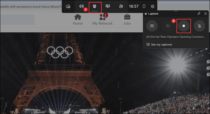 barra de juego xbox para grabar