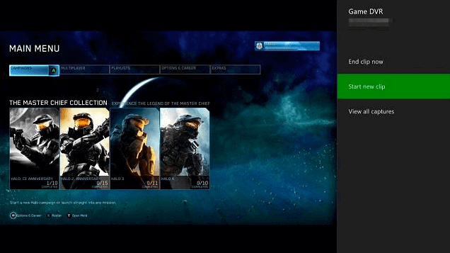 How to record a gameplay video on Xbox One