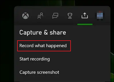 xbox serie x aufzeichnung was passiert ist