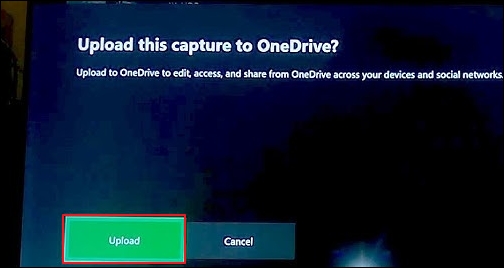 subir capturas a onedrive