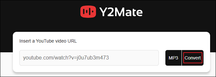 y2mate konvertiert YouTube-Videos in MP3