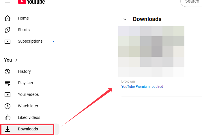 youtube downloads