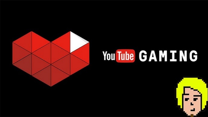 YouTube 遊戲直播介面