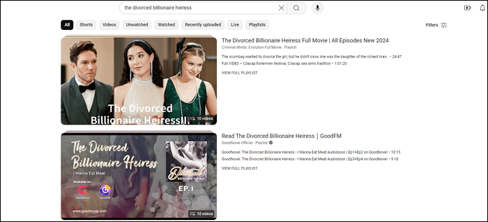 youtube die geschiedene milliardenerbin