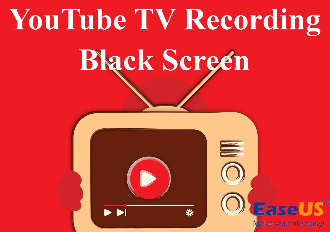 YouTube TV Recording Black Screen [ Fixes and Alternative]