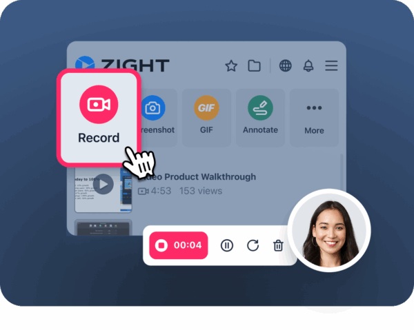 zight interface