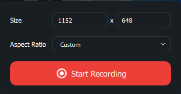easeus focalflow start recording