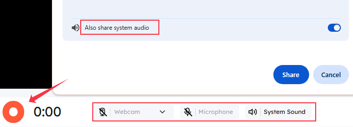 record video from url with easeus tool