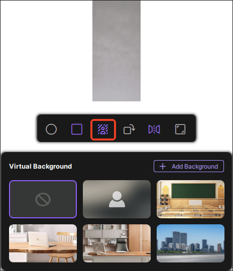 easeus recexperts customize camera settings