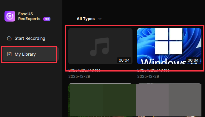 recexperts audio video files