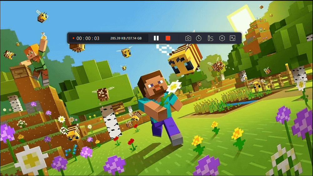 Free To Use, Minecraft Gameplay