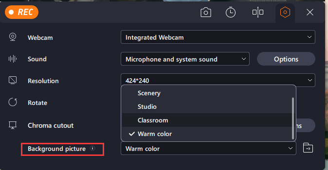 open source webcam recording software