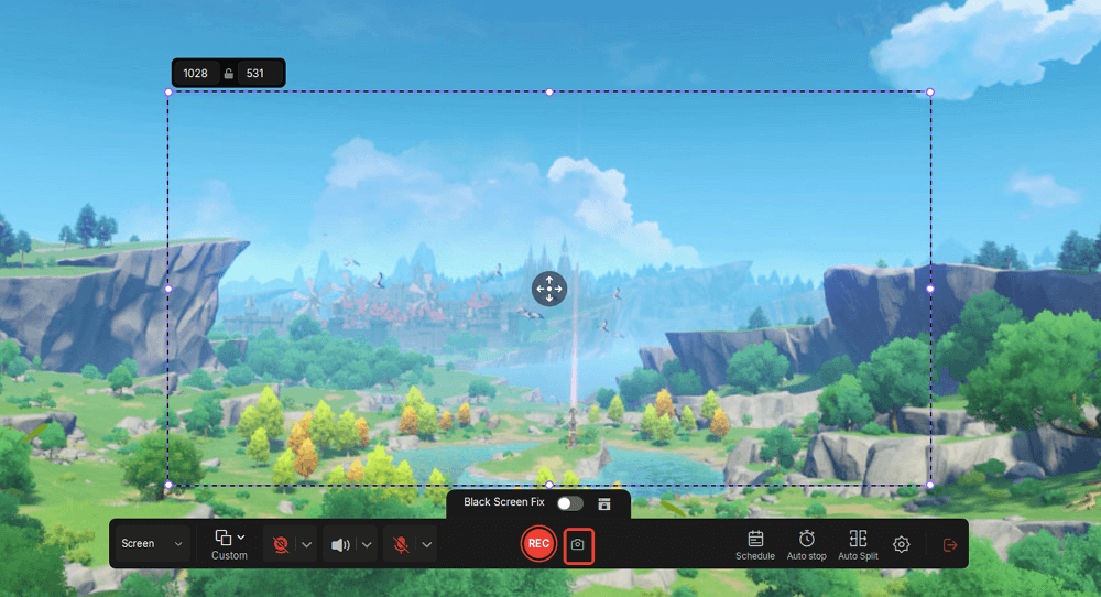 screenshot computer screen