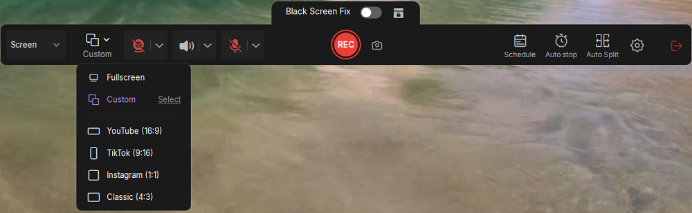 select size for video shorts